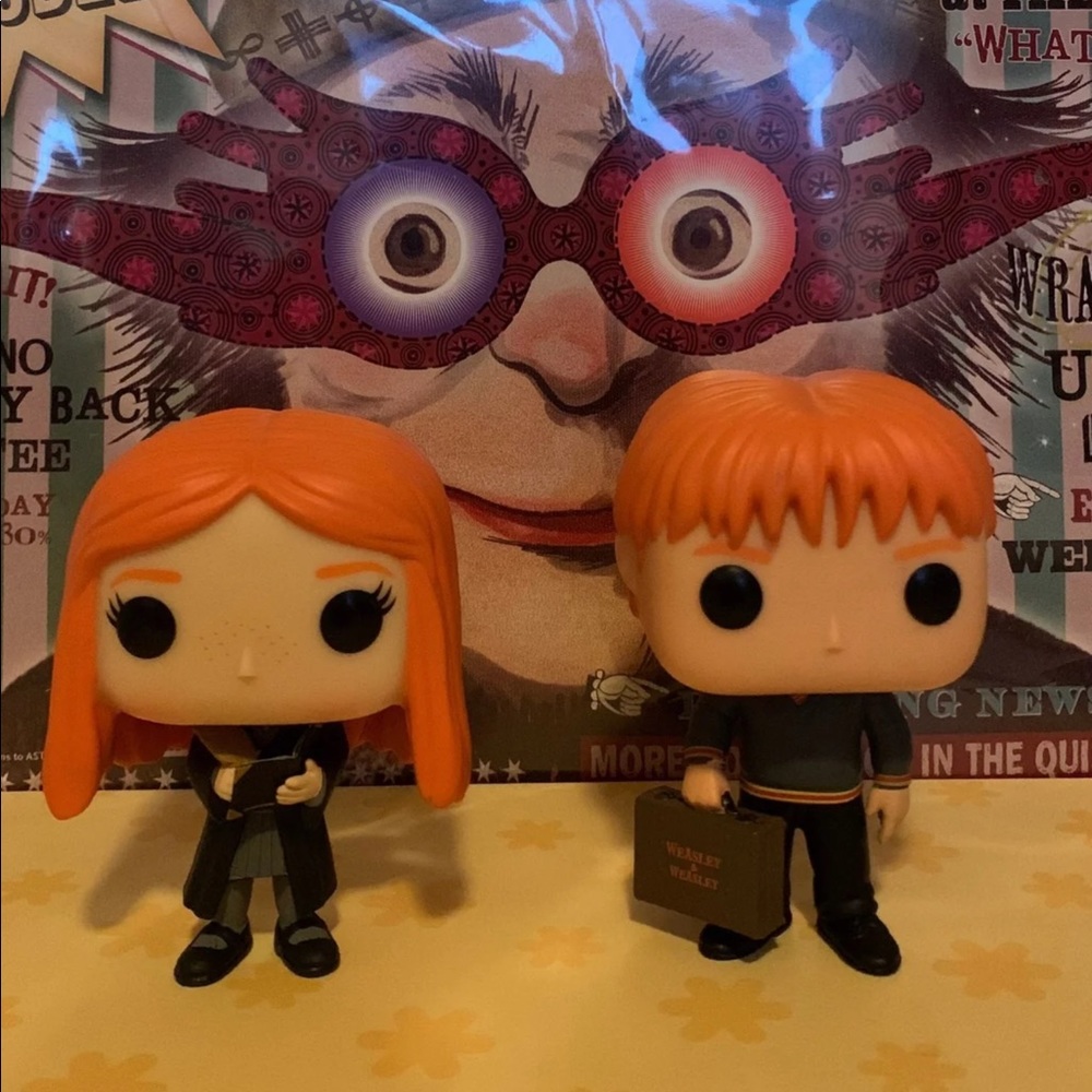 Fred + Ginny Funko POP Weasley Bundle! (OOB)